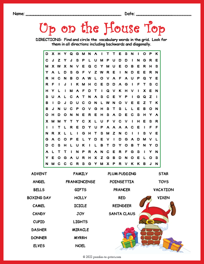 joy word search