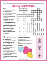 Valentines Day Crossword thumbnail