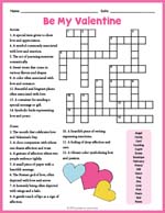 Valentine's Day Crossword thumbnail