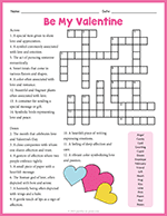 Valentine's Day Crossword thumbnail
