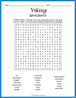 Viking Word Search thumbnail