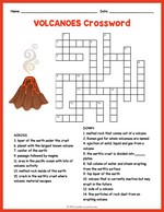 Volcanoes Crossword thumbnail