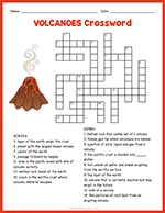 Volcanoes Crossword thumbnail