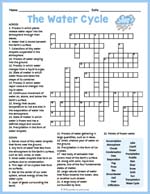 Water Cycle Crossword thumbnail