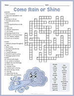 Weather Crossword thumbnail
