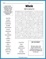 Whale Word Search Thumbnail