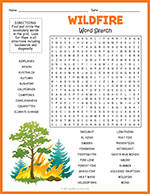 Wildfire Word Search thumbnail