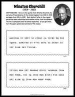 Winston Churchill Cryptogram thumbnail