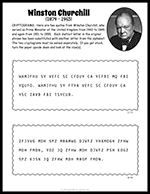 Winston Churchill Cryptogram thumbnail