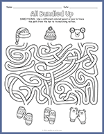 Winter Maze thumbnail