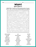 Wizard Word Search thumbnail