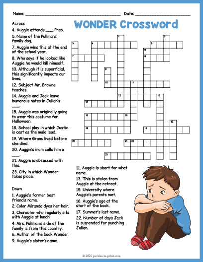 words of wonder crossword answers words of wonder crossword answers
