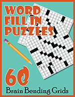 Word Fill In Puzzle Book Volume 1 thumbnail