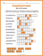 Word Scrambles Thumbnail