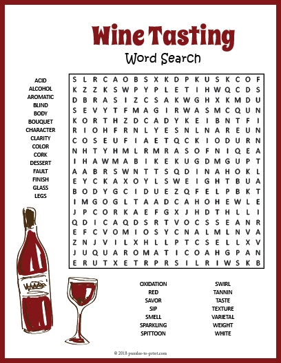 Word Searches for Adults