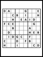 Word Sudokus thumbnail