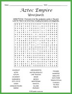 World History Word Searches Thumbnail