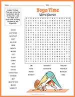 Yoga Word Search thumbnail